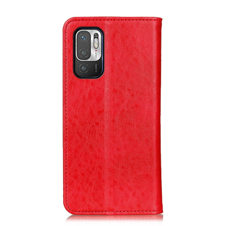 For Xiaomi Redmi Note 10 5G / Poco M3 Pro 4G / Poco M3 Pro 5G Magnetic Crazy Horse Texture Horizontal Flip Leather Case with Holder & Card Slots & Wallet