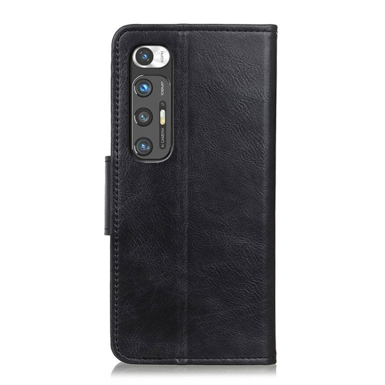 For Xiaomi Mi 10S Mirren Crazy Horse Texture Horizontal Flip Leather Case with Holder & Card Slots & Wallet
