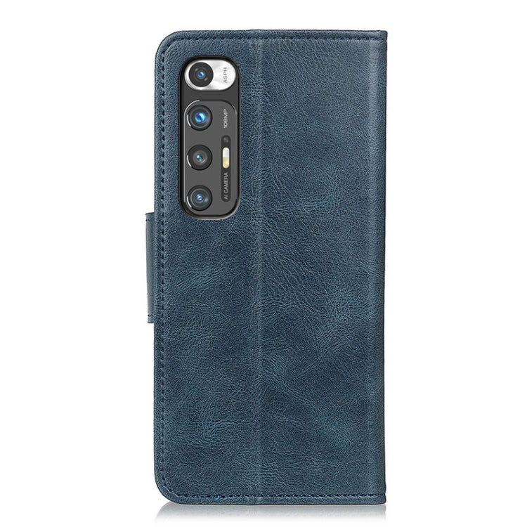 For Xiaomi Mi 10S Mirren Crazy Horse Texture Horizontal Flip Leather Case with Holder & Card Slots & Wallet