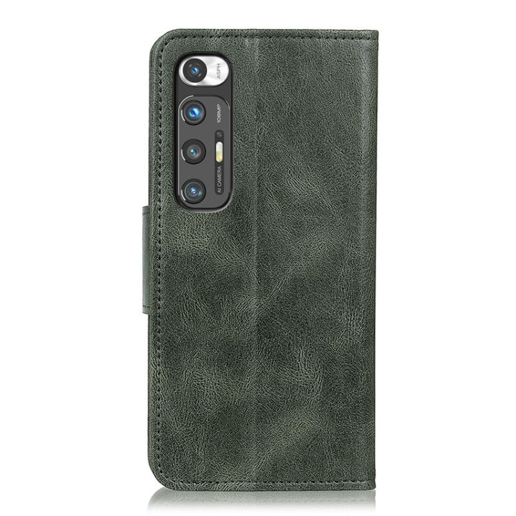 For Xiaomi Mi 10S Mirren Crazy Horse Texture Horizontal Flip Leather Case with Holder & Card Slots & Wallet
