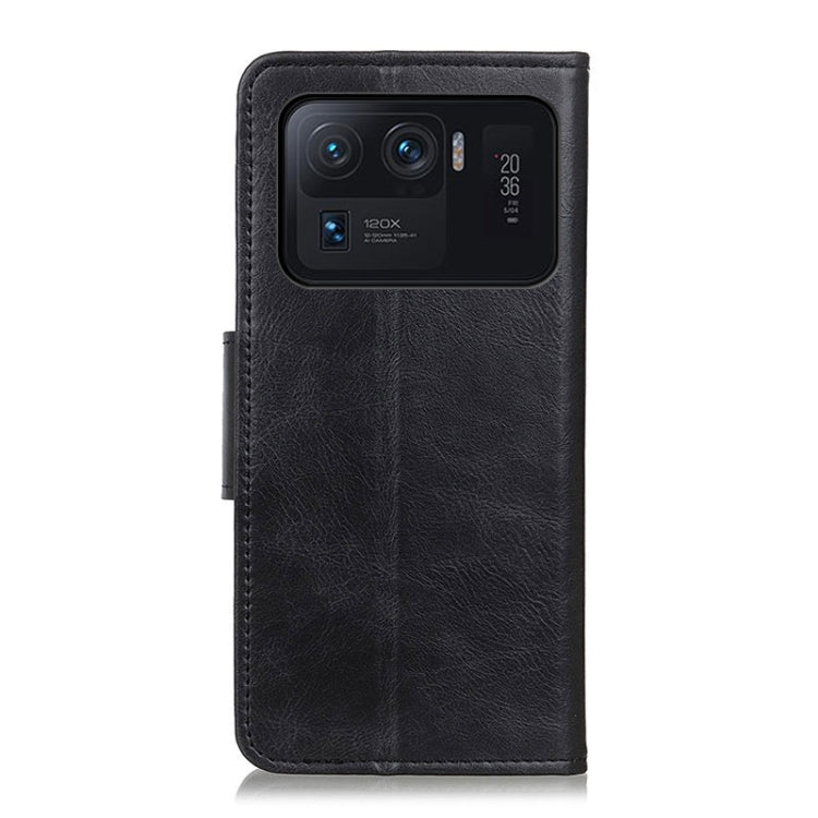 For Xiaomi Mi 11 Ultra Mirren Crazy Horse Texture Horizontal Flip Leather Case with Holder & Card Slots & Wallet