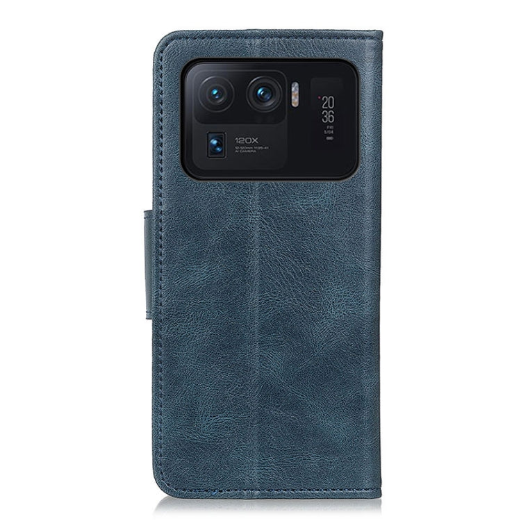 For Xiaomi Mi 11 Ultra Mirren Crazy Horse Texture Horizontal Flip Leather Case with Holder & Card Slots & Wallet