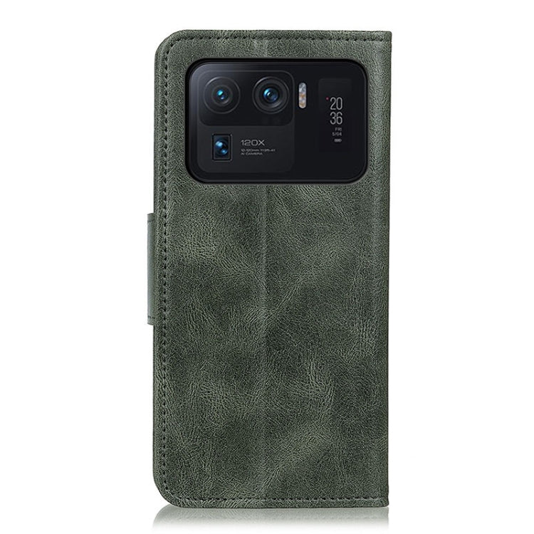 For Xiaomi Mi 11 Ultra Mirren Crazy Horse Texture Horizontal Flip Leather Case with Holder & Card Slots & Wallet