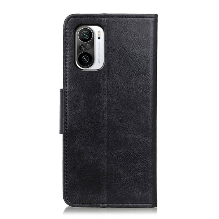 For Xiaomi Redmi Note 10 4G Mirren Crazy Horse Texture Horizontal Flip Leather Case with Holder & Card Slots & Wallet