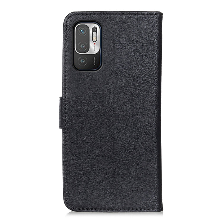 For Xiaomi Poco M3 Pro 4G / Poco M3 Pro 5G / Redmi Note 10 5G KHAZNEH Cowhide Texture Horizontal Flip Leather Case with Holder & Card Slots & Wallet