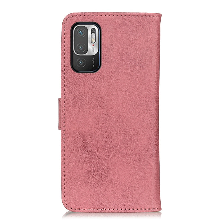 For Xiaomi Poco M3 Pro 4G / Poco M3 Pro 5G / Redmi Note 10 5G KHAZNEH Cowhide Texture Horizontal Flip Leather Case with Holder & Card Slots & Wallet