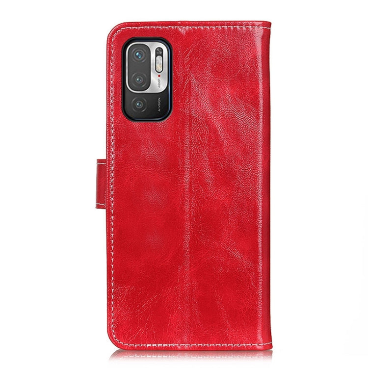 For Xiaomi Poco M3 Pro 4G / Poco M3 Pro 5G / Redmi Note 10 5G Retro Crazy Horse Texture Horizontal Flip Leather Case with Holder & Card Slots & Photo Frame & Wallet