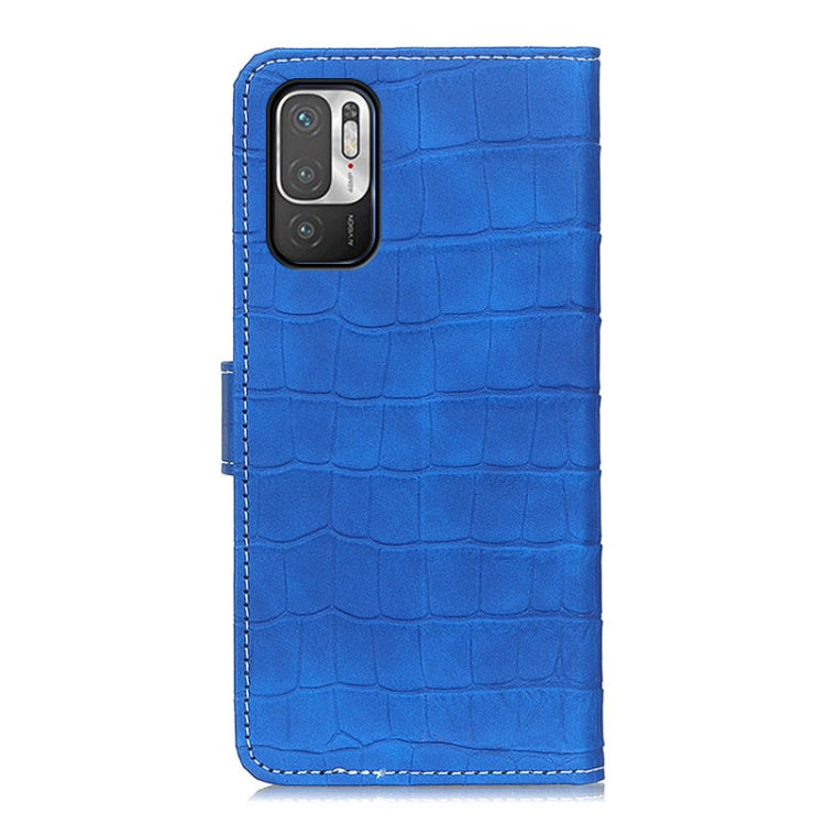 For Xiaomi Poco M3 Pro 4G / Poco M3 Pro 5G / Redmi Note 10 5G Crocodile Texture Horizontal Flip Leather Case with Holder & Card Slots & Wallet