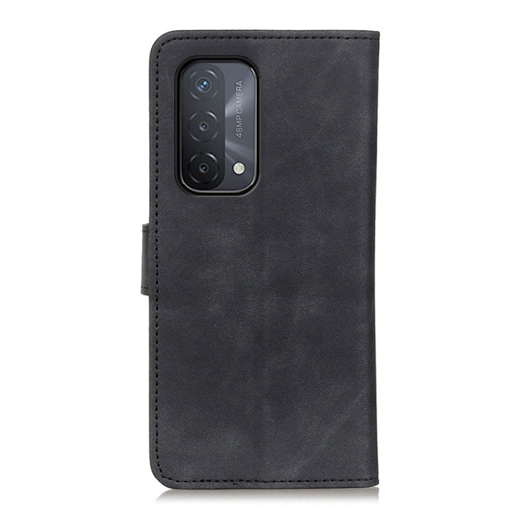 For OPPO A93 5G / A54 5G / A74 5G KHAZNEH Retro Texture PU + TPU Horizontal Flip Leather Case with Holder & Card Slots & Wallet