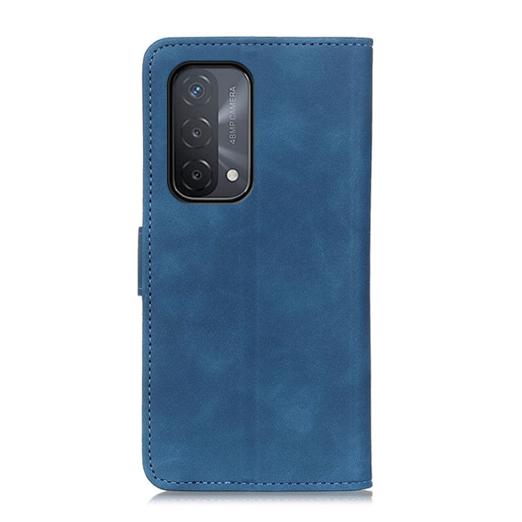 For OPPO A93 5G / A54 5G / A74 5G KHAZNEH Retro Texture PU + TPU Horizontal Flip Leather Case with Holder & Card Slots & Wallet