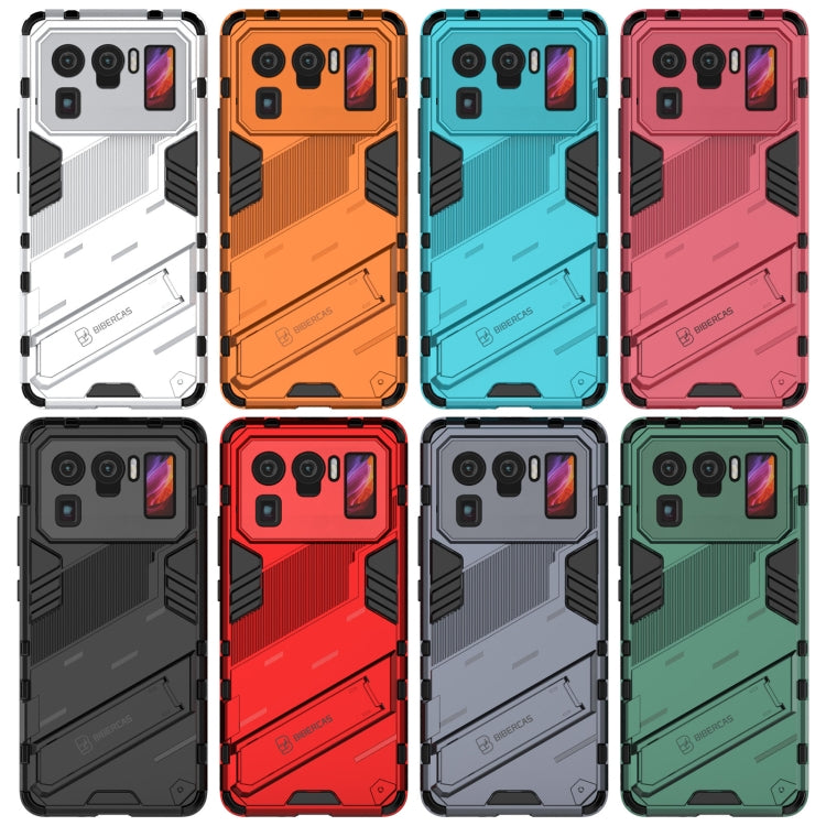 For Xiaomi Mi 11 Ultra Punk Armor 2 in 1 PC + TPU Shockproof Case with Invisible Holder