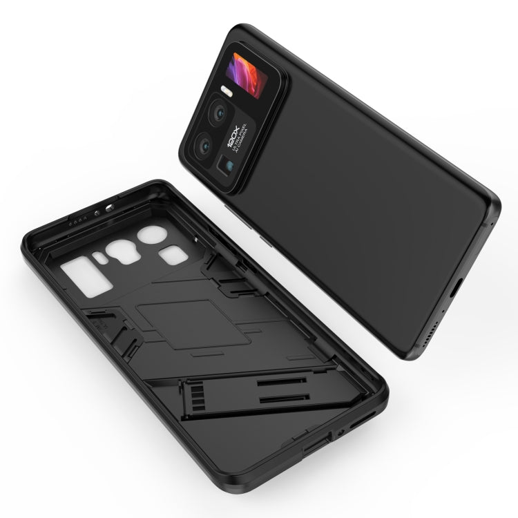 For Xiaomi Mi 11 Ultra Punk Armor 2 in 1 PC + TPU Shockproof Case with Invisible Holder