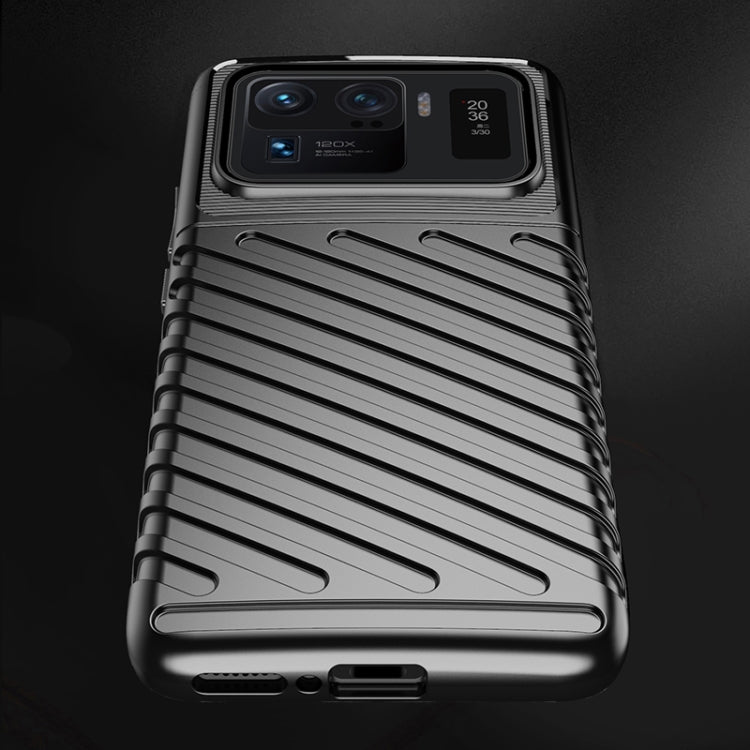 For Xiaomi Mi 11 Ultra Thunderbolt Shockproof TPU Protective Soft Case