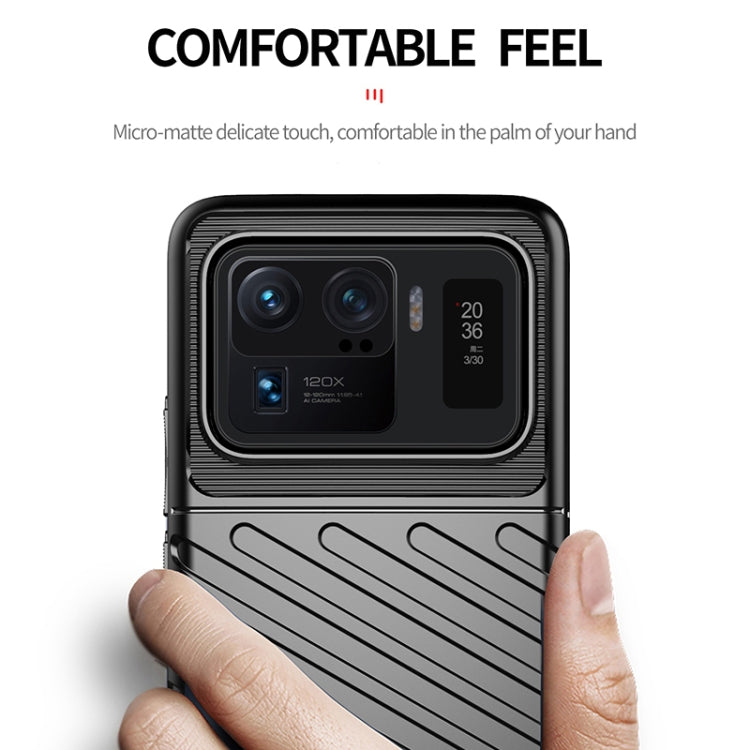 For Xiaomi Mi 11 Ultra Thunderbolt Shockproof TPU Protective Soft Case