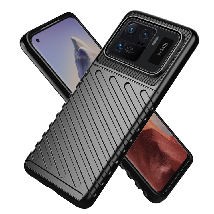 For Xiaomi Mi 11 Ultra Thunderbolt Shockproof TPU Protective Soft Case