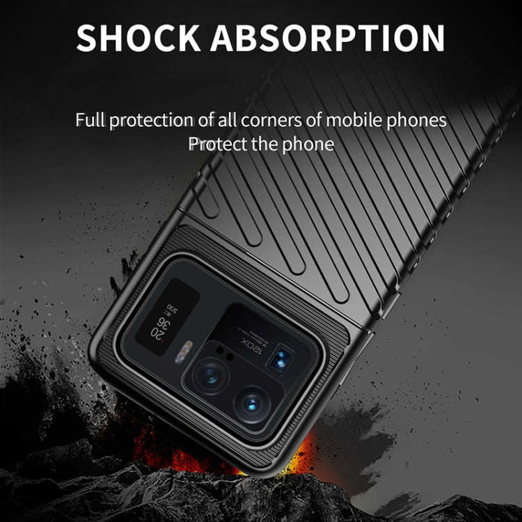 For Xiaomi Mi 11 Ultra Thunderbolt Shockproof TPU Protective Soft Case