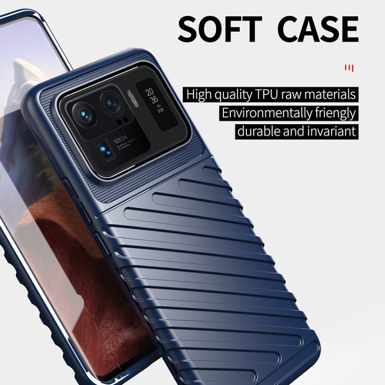 For Xiaomi Mi 11 Ultra Thunderbolt Shockproof TPU Protective Soft Case