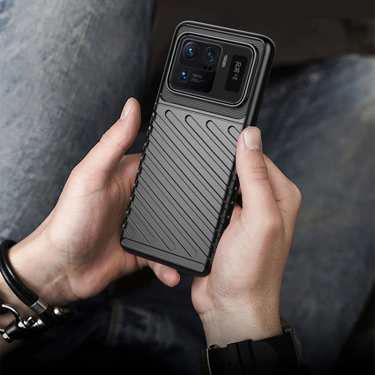 For Xiaomi Mi 11 Ultra Thunderbolt Shockproof TPU Protective Soft Case