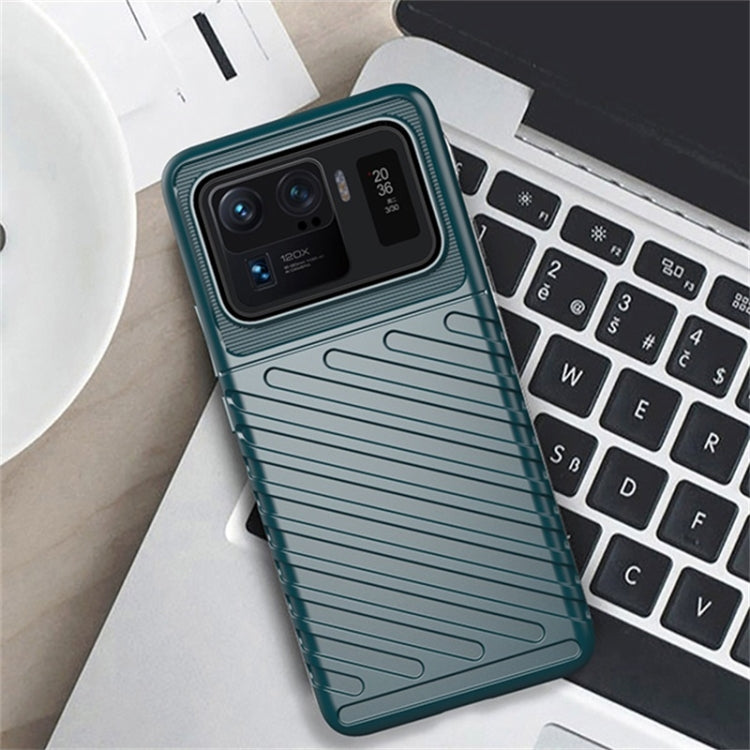 For Xiaomi Mi 11 Ultra Thunderbolt Shockproof TPU Protective Soft Case