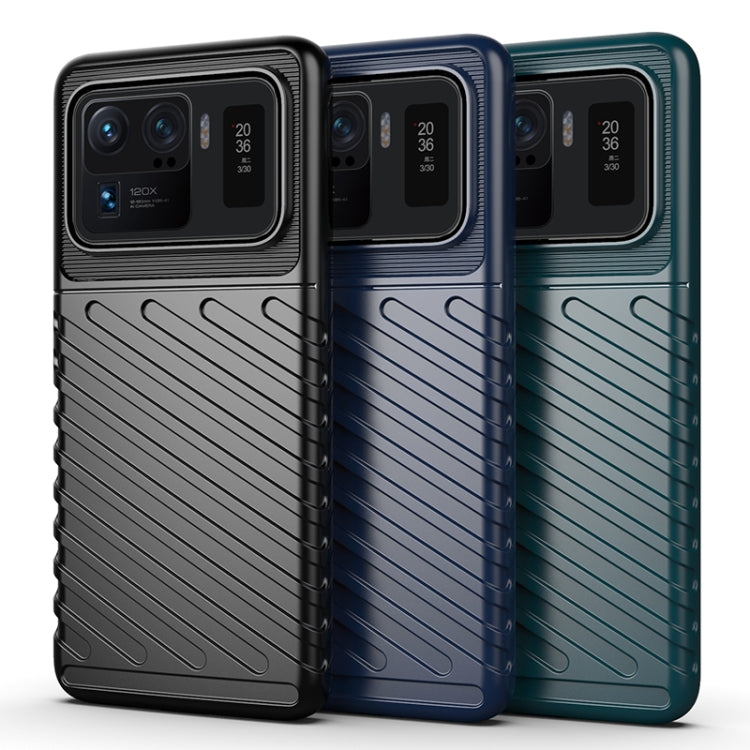 For Xiaomi Mi 11 Ultra Thunderbolt Shockproof TPU Protective Soft Case