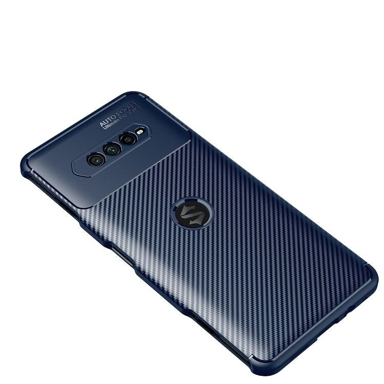 For Xiaomi Black Shark 4 Carbon Fiber Texture Shockproof TPU Case