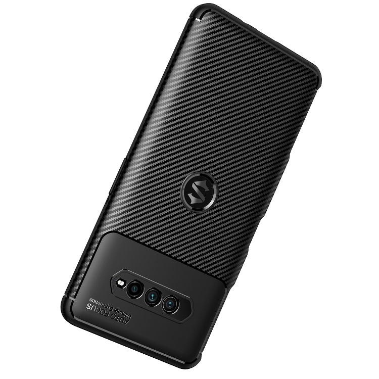 For Xiaomi Black Shark 4 Carbon Fiber Texture Shockproof TPU Case