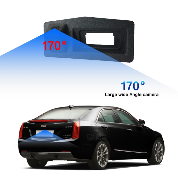 PZ4812 Car IP68 170 Degree Rear View Camera for Cadillac ATS