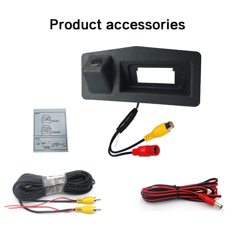 PZ4812 Car IP68 170 Degree Rear View Camera for Cadillac ATS