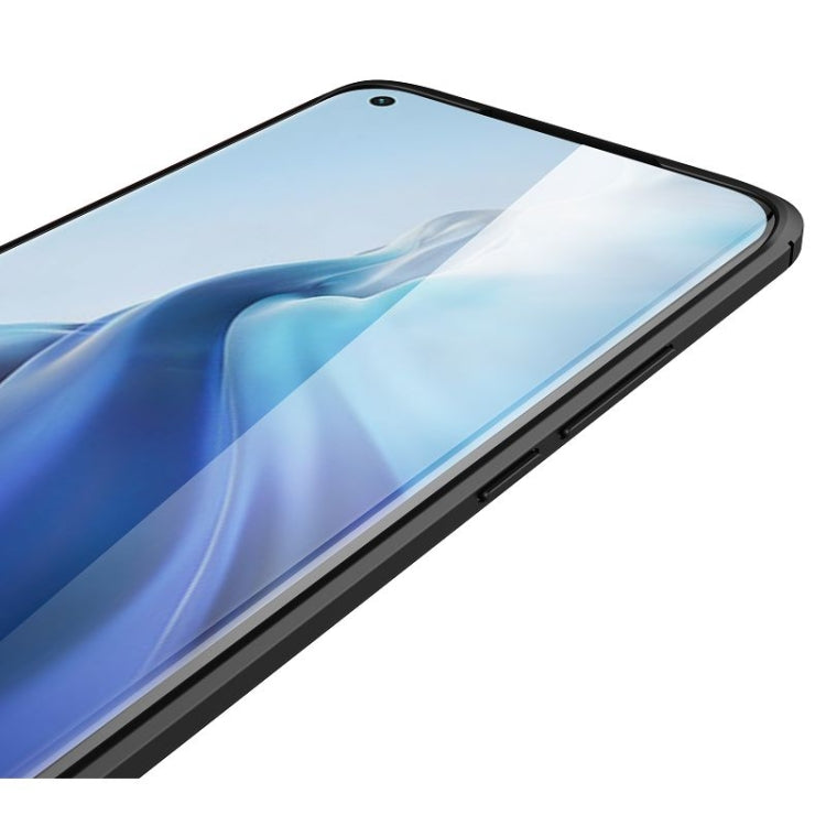 For Xiaomi Mi 11 Pro Litchi Texture TPU Shockproof Case