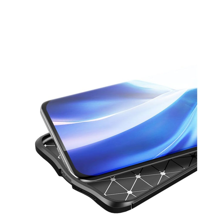 For Xiaomi Mi 11 Pro Litchi Texture TPU Shockproof Case