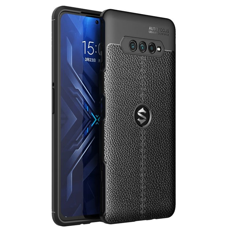 For Xiaomi Black Shark 4 Litchi Texture TPU Shockproof Case