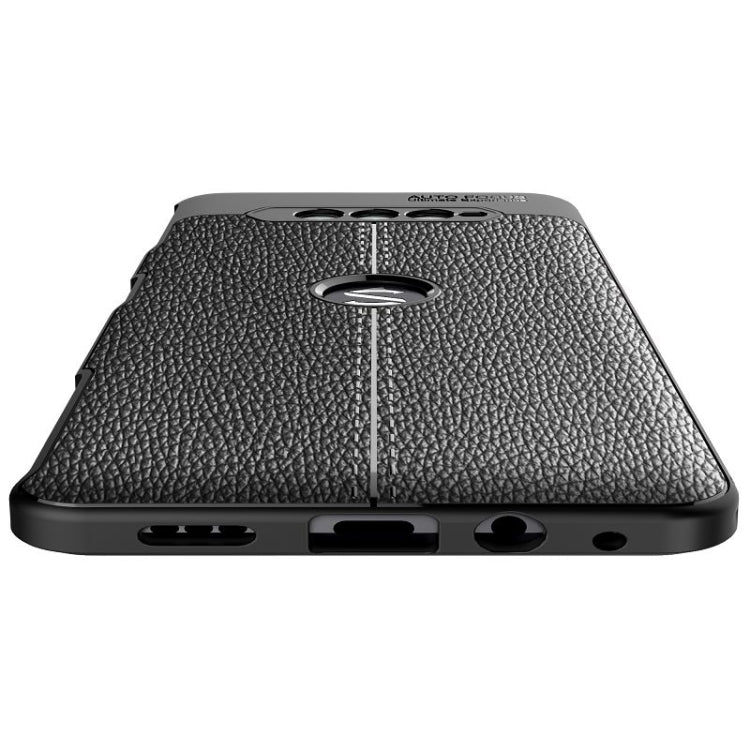 For Xiaomi Black Shark 4 Litchi Texture TPU Shockproof Case