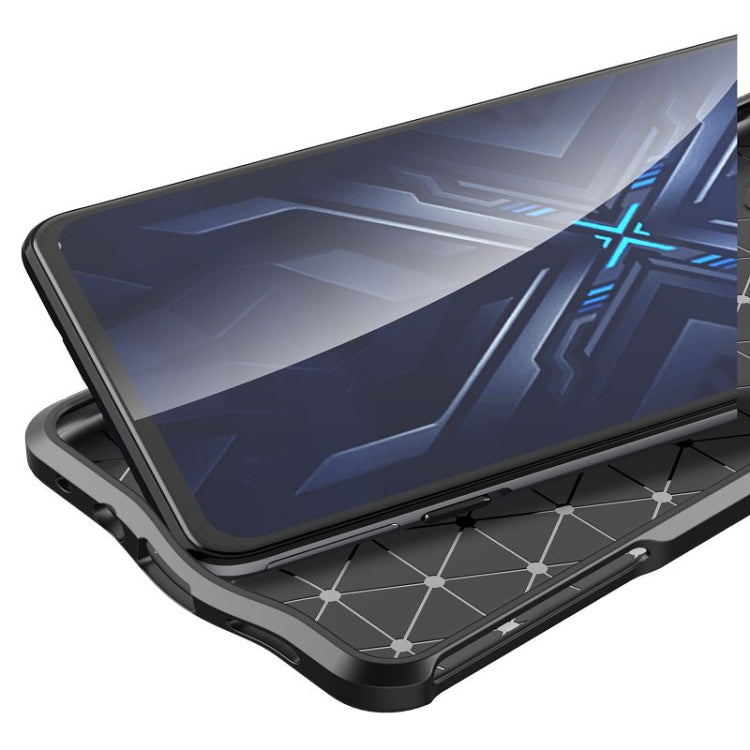 For Xiaomi Black Shark 4 Litchi Texture TPU Shockproof Case