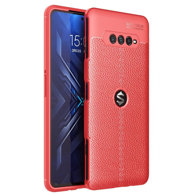 For Xiaomi Black Shark 4 Litchi Texture TPU Shockproof Case