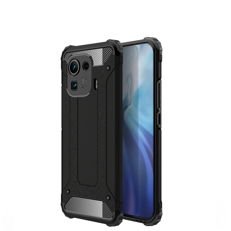 For Xiaomi Mi 11 Pro Magic Armor TPU + PC Combination Case