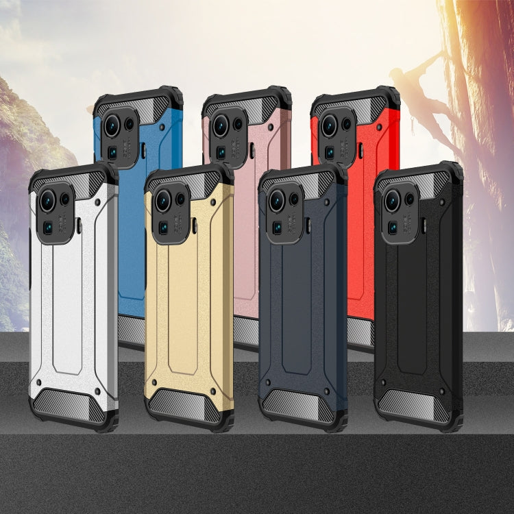 For Xiaomi Mi 11 Pro Magic Armor TPU + PC Combination Case