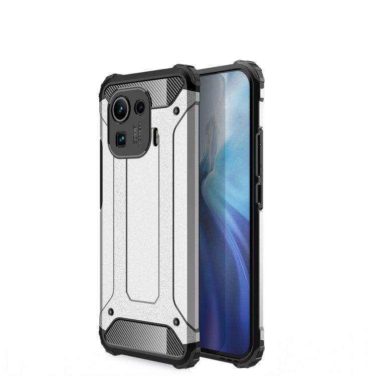 For Xiaomi Mi 11 Pro Magic Armor TPU + PC Combination Case