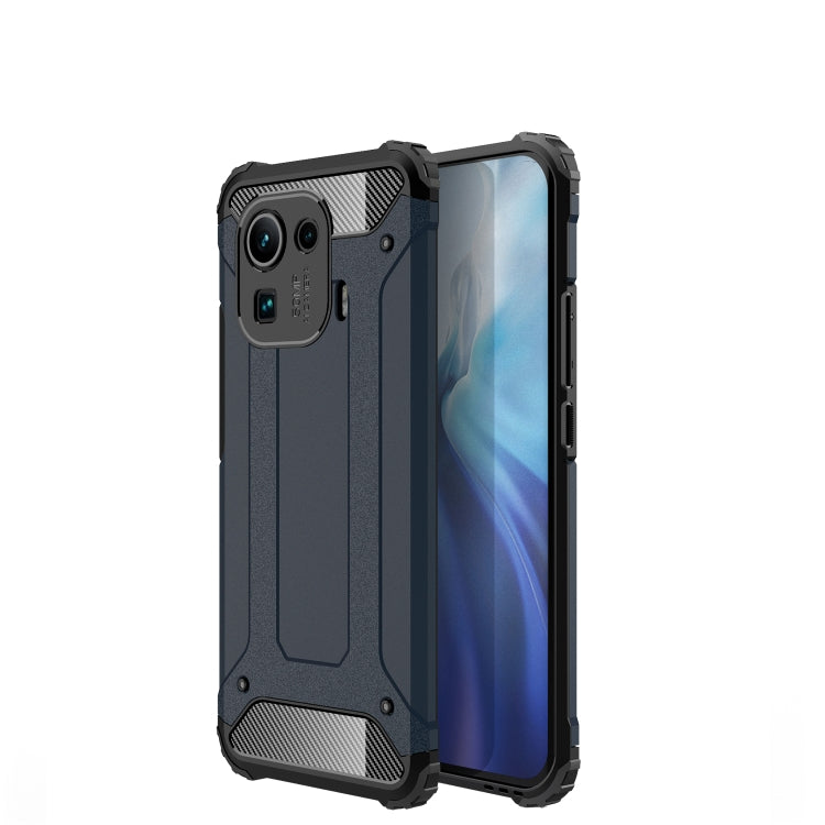 For Xiaomi Mi 11 Pro Magic Armor TPU + PC Combination Case