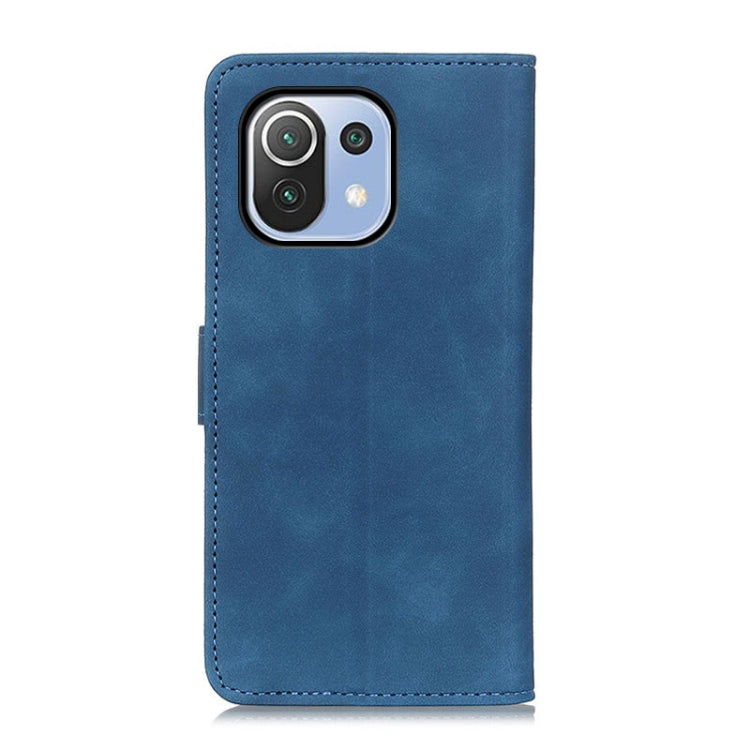 For Xiaomi Mi 11 Lite 5G / 4G KHAZNEH Retro Texture Horizontal Flip Leather Case with Holder & Card Slots & Wallet