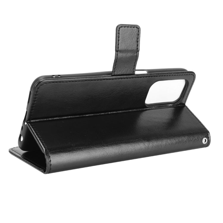 For OPPO A93 5G Retro Crazy Horse Texture Horizontal Flip Leather Case with Holder & Card Slots & Lanyard