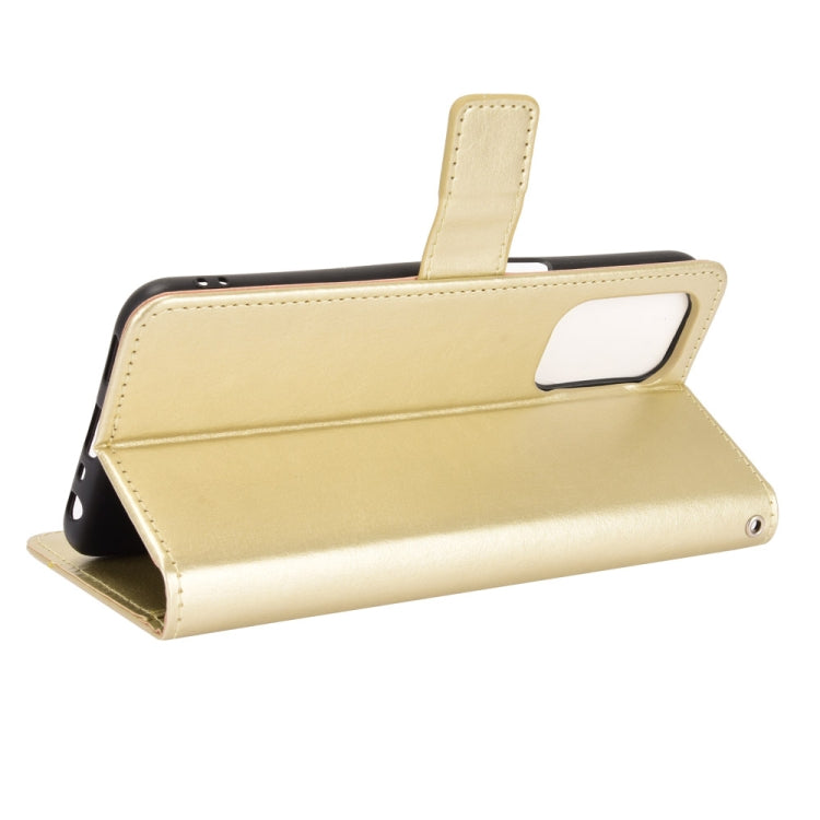 For OPPO A93 5G Retro Crazy Horse Texture Horizontal Flip Leather Case with Holder & Card Slots & Lanyard