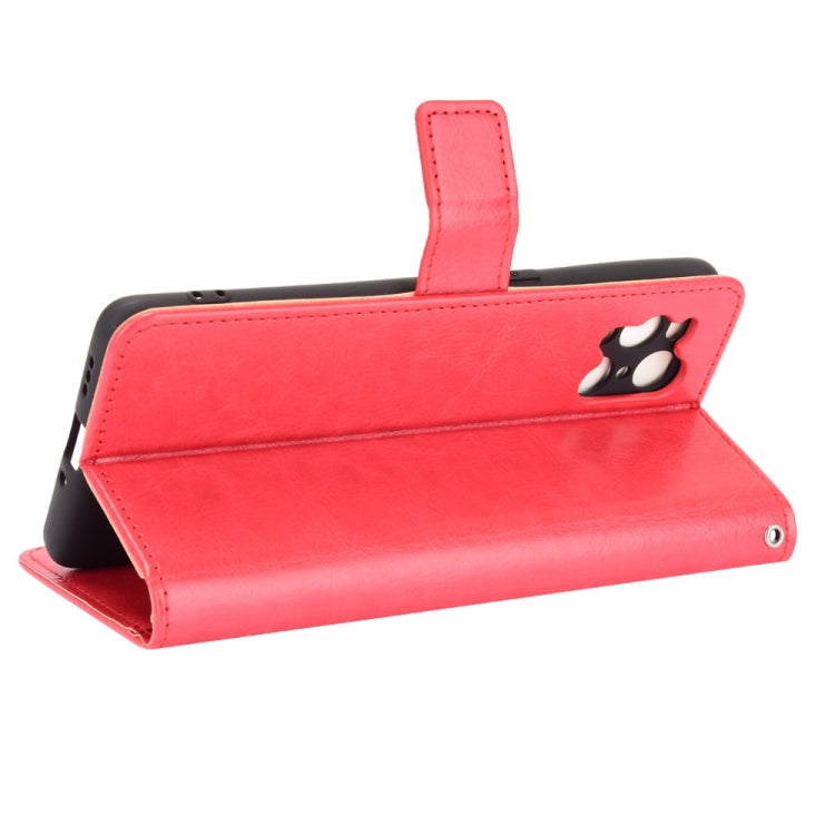 For OPPO Find X3 / Find X3 Pro Retro Crazy Horse Texture Horizontal Flip Leather Case with Holder & Card Slots & Lanyard