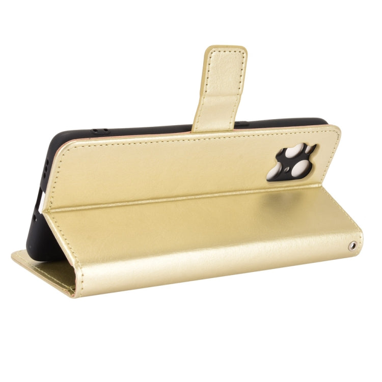 For OPPO Find X3 / Find X3 Pro Retro Crazy Horse Texture Horizontal Flip Leather Case with Holder & Card Slots & Lanyard