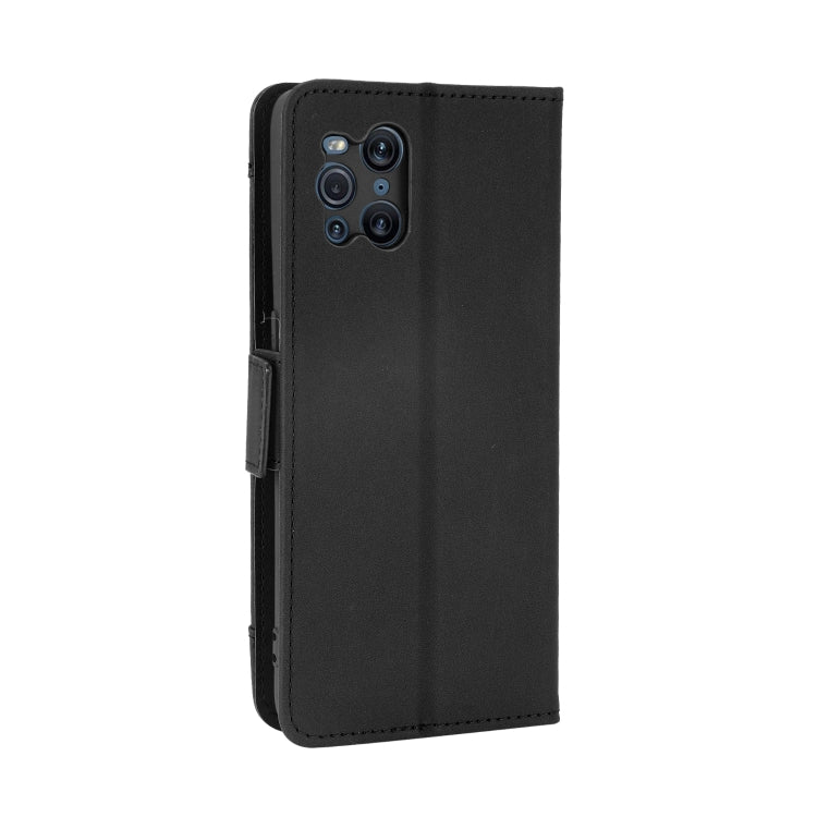 For OPPO Find X3 / Find X3 Pro Skin Feel Calf Pattern Horizontal Flip Leather Case with Holder & Card Slots & Photo Frame