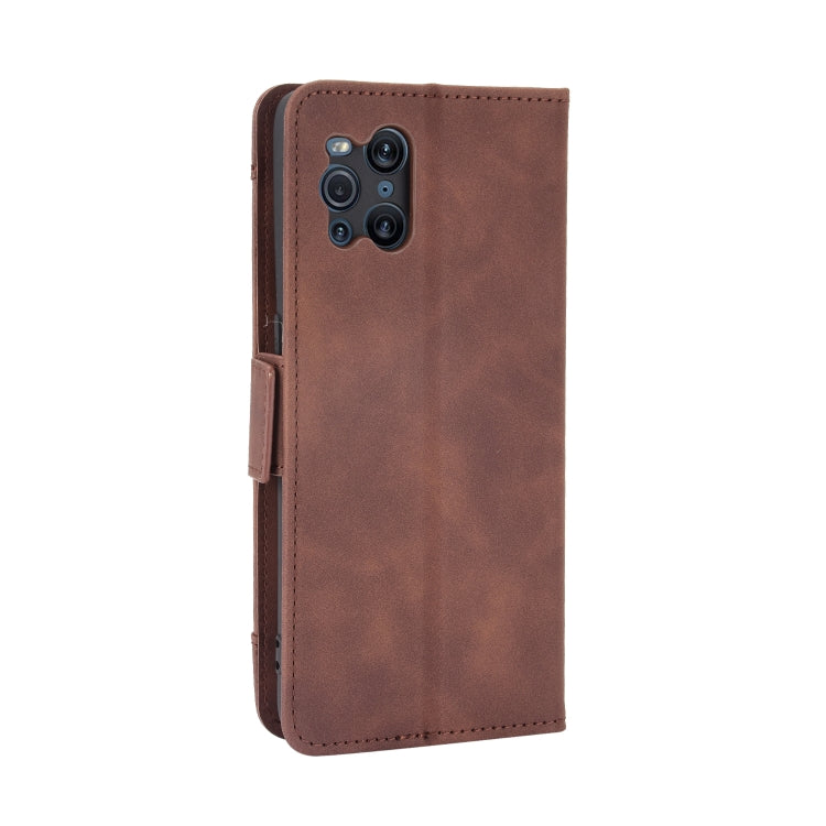 For OPPO Find X3 / Find X3 Pro Skin Feel Calf Pattern Horizontal Flip Leather Case with Holder & Card Slots & Photo Frame