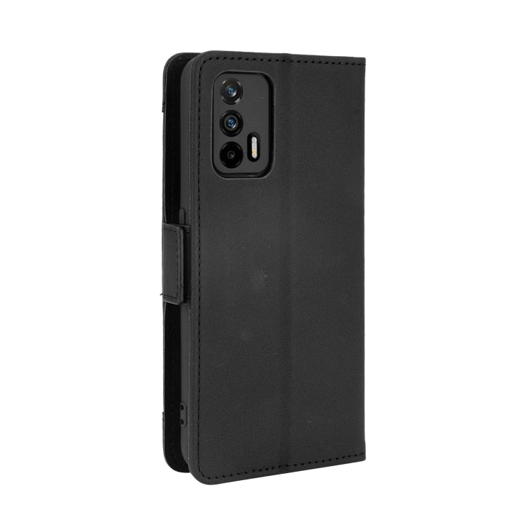 For OPPO Realme GT 5G Skin Feel Calf Pattern Horizontal Flip Leather Case with Holder & Card Slots & Photo Frame