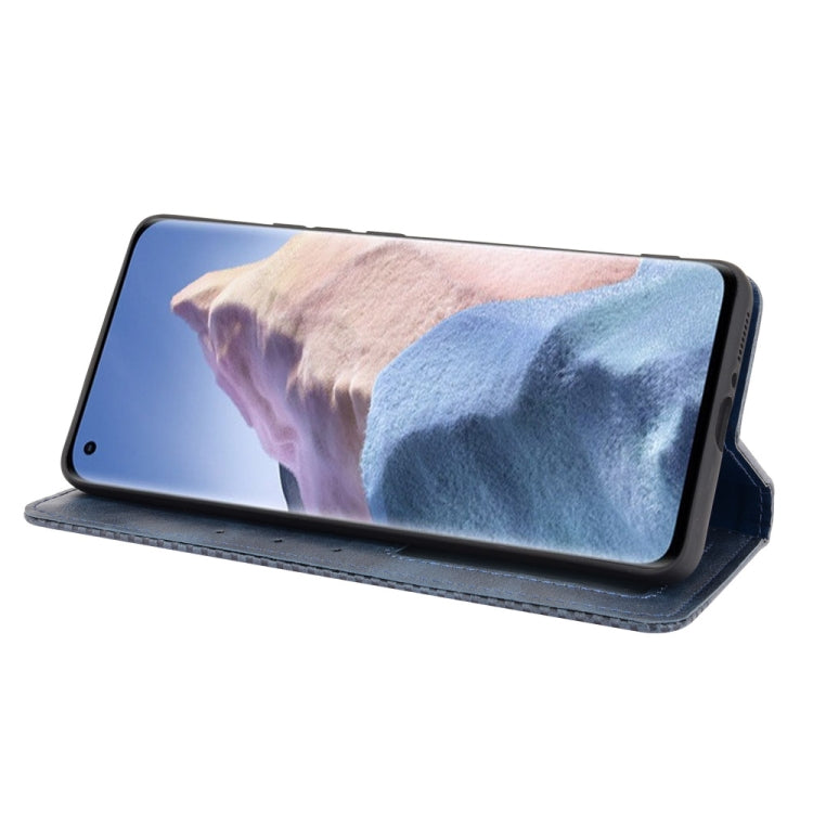 For Xiaomi Mi 11 Ultra Magnetic Buckle Retro Crazy Horse Texture Horizontal Flip Leather Case with Holder & Card Slots & Photo Frame