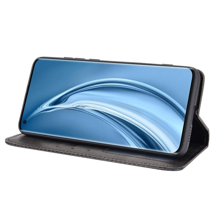 For Xiaomi Mi 10S Magnetic Buckle Retro Crazy Horse Texture Horizontal Flip Leather Case with Holder & Card Slots & Photo Frame