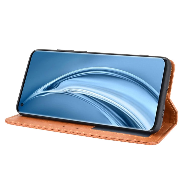 For Xiaomi Mi 10S Magnetic Buckle Retro Crazy Horse Texture Horizontal Flip Leather Case with Holder & Card Slots & Photo Frame