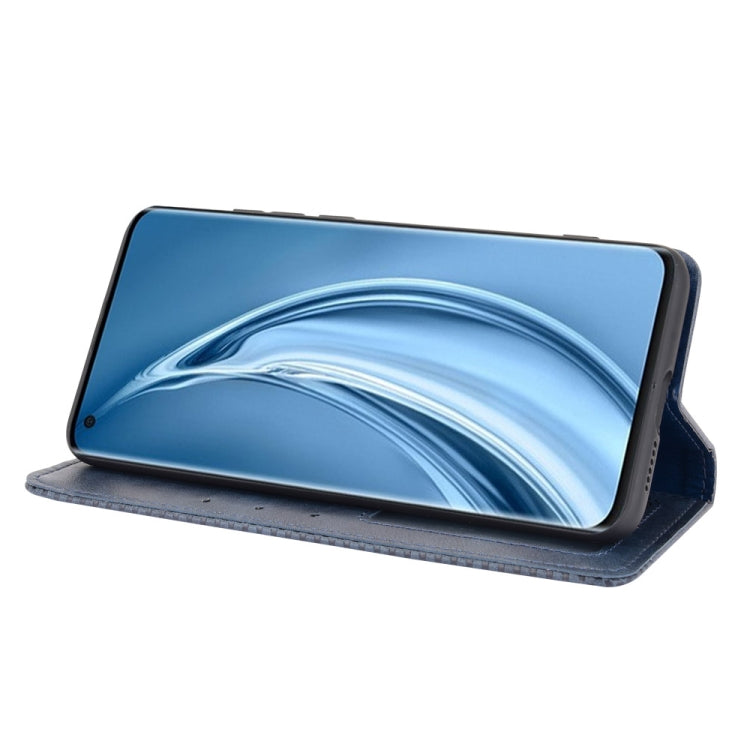 For Xiaomi Mi 10S Magnetic Buckle Retro Crazy Horse Texture Horizontal Flip Leather Case with Holder & Card Slots & Photo Frame